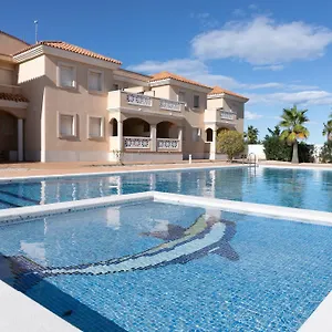 Alboscmar - En Con Piscina Y Cerca De La Playa Apartamento