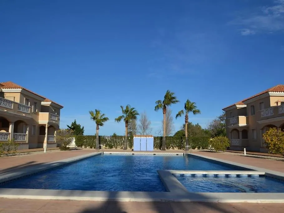 Apartment Apartamento Eco Dunas La Plaxa Riu Riumar